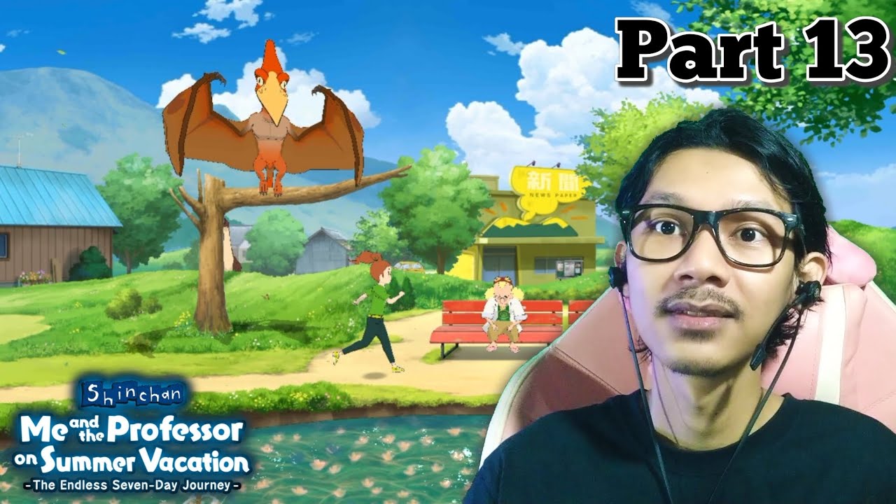 ADA TEMEN BARU! 😀 - Shinchan Summer Vacation part 13 (GAMES)