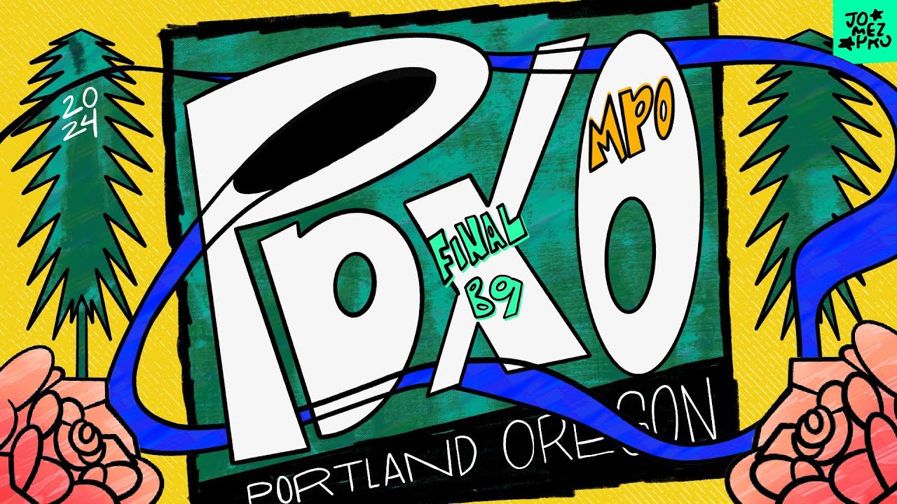 2024 Portland Open | MPO FINALB9 | Buhr, Redalen, Wysocki, Heimburg | Jomez Disc Golf