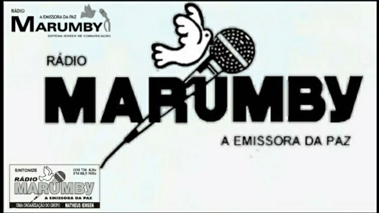 Rádio Marumby 88.5 FM Curitiba / PR - Brasil A emissora da paz!