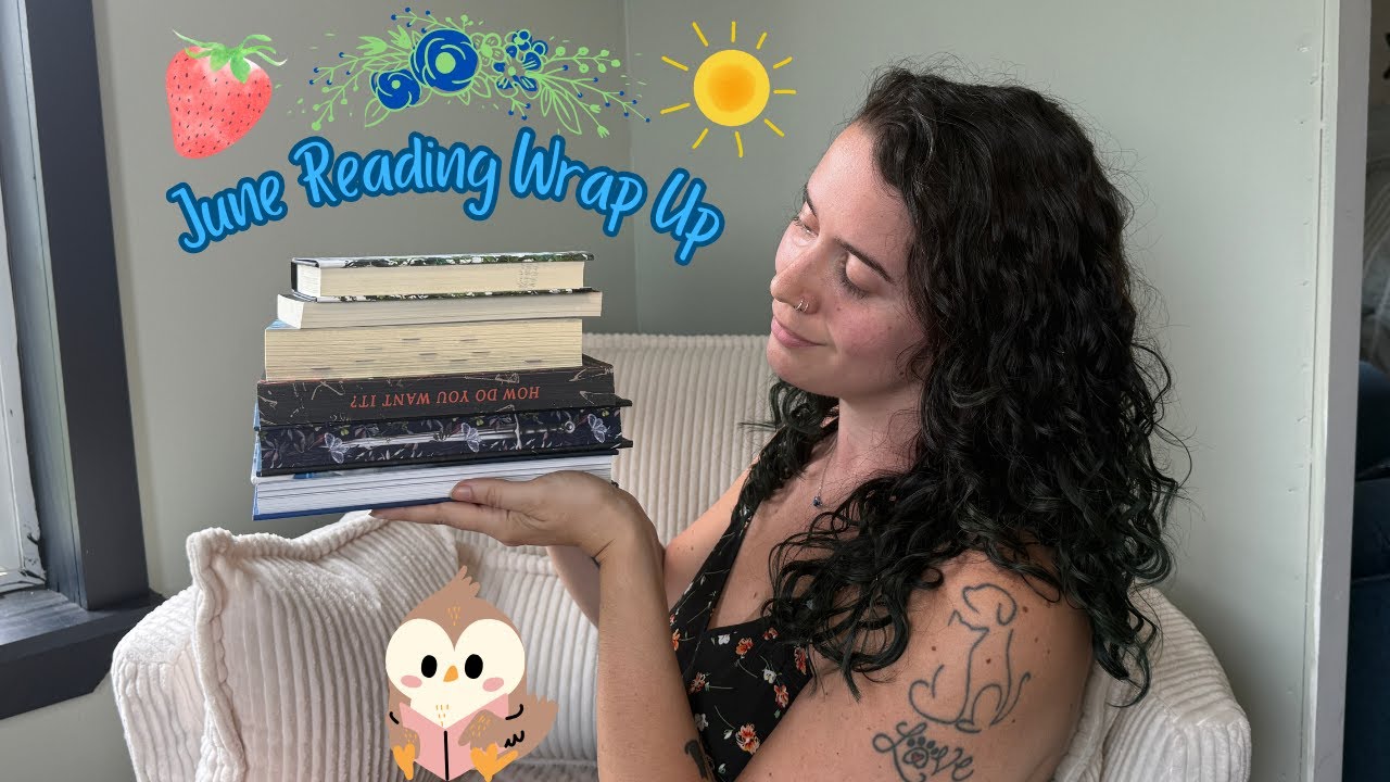 All the books I read in June