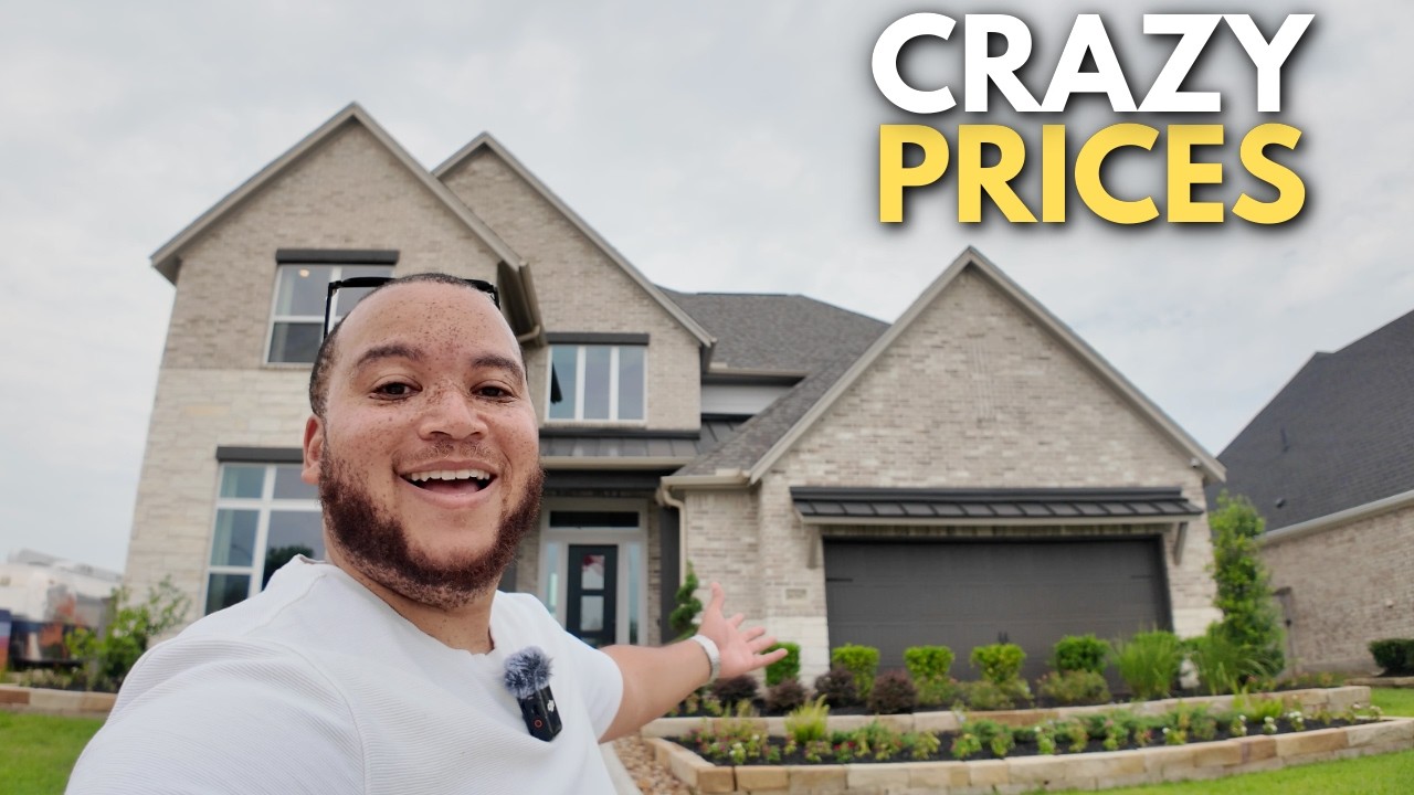 I Found The Cheapest Luxury New Homes In NW Houston!