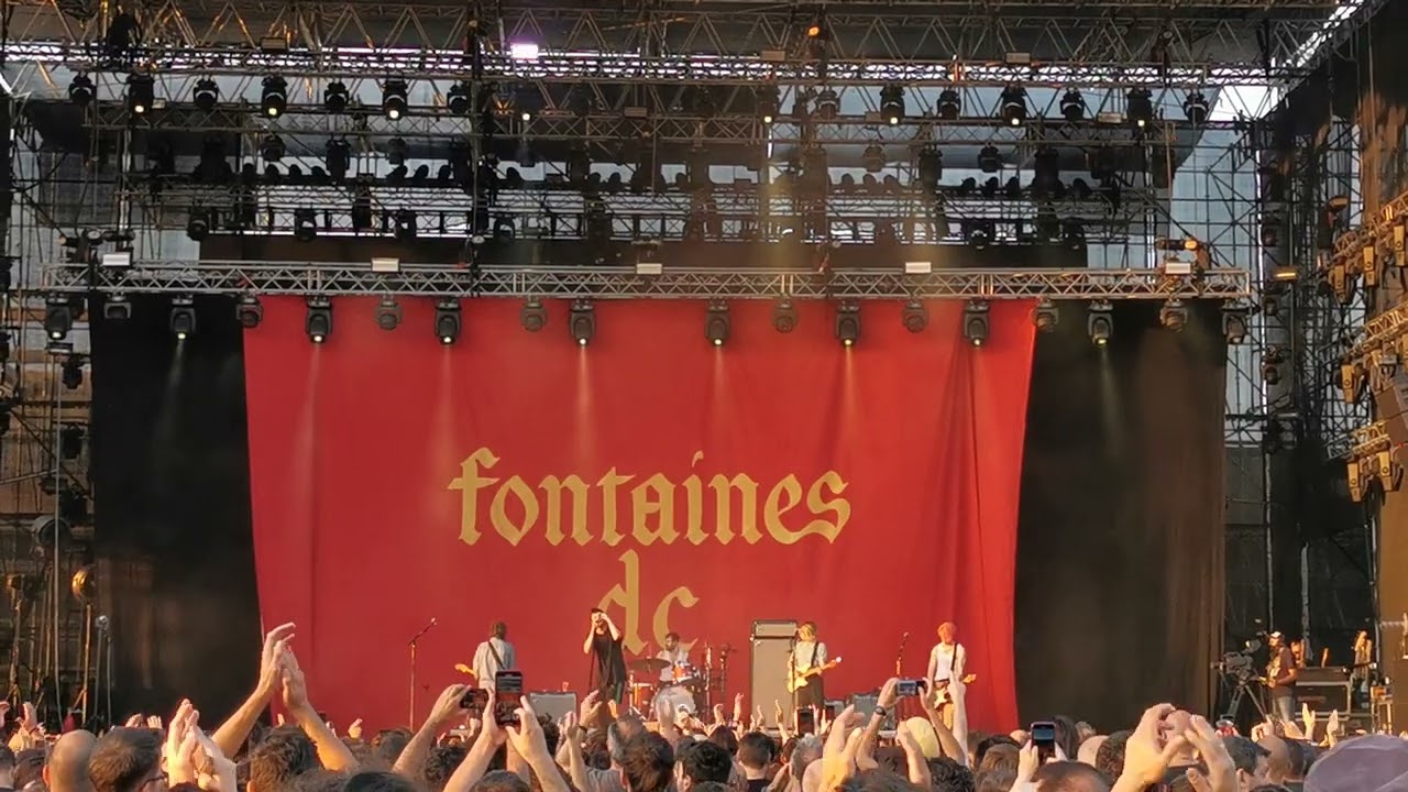 Fontaines D.C. | I Love You | 15.06.2022 | Athens