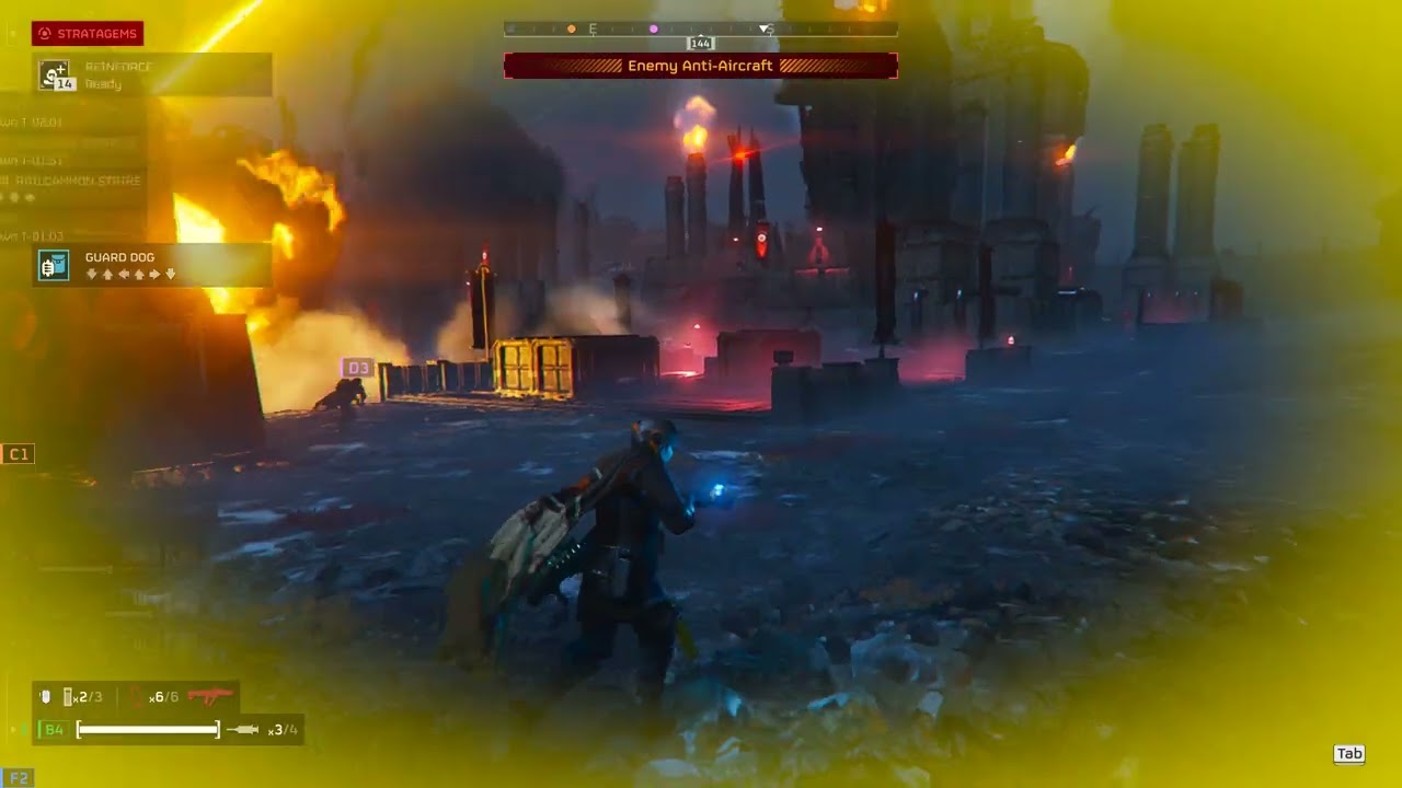The Corps BC Delivers Damnation to Cyberstan!