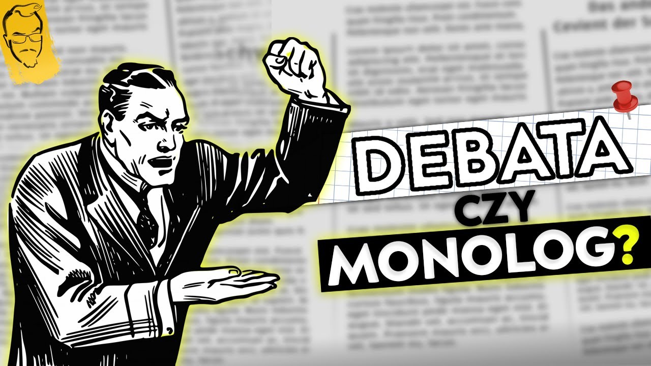 Czy debaty na żywo nie mają sensu? | Odpowiedź na krytykę
