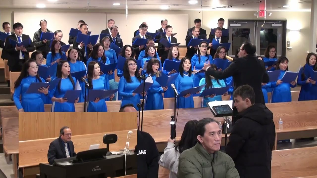 HOAN CA ME VO NHIEM  Dau chan