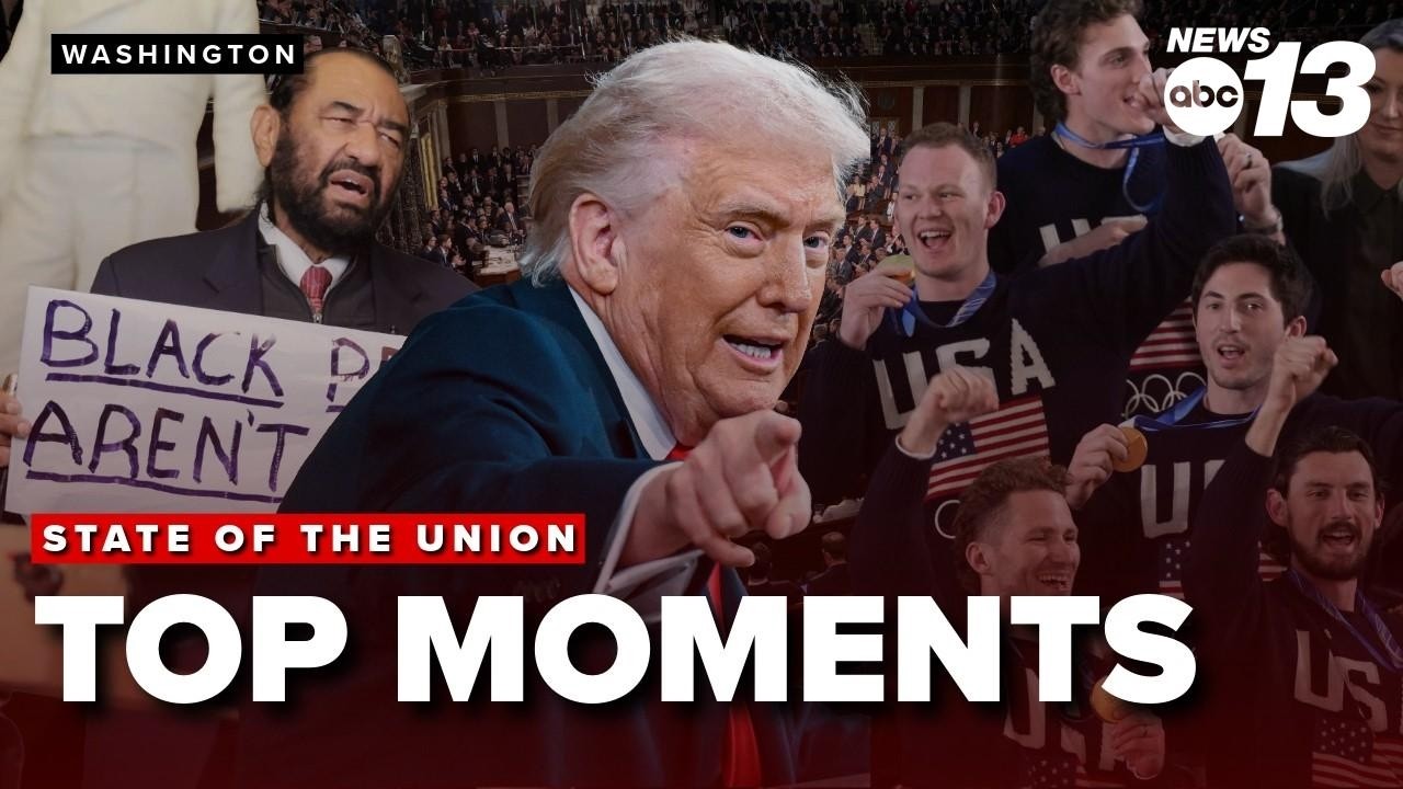 Everything you missed in Trump's State of the Union Address