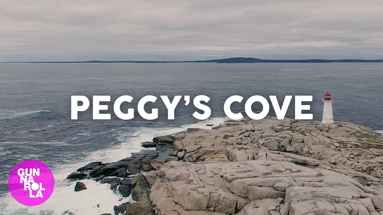 Peggy's Cove: Aerial Shots With a Broken Drone
