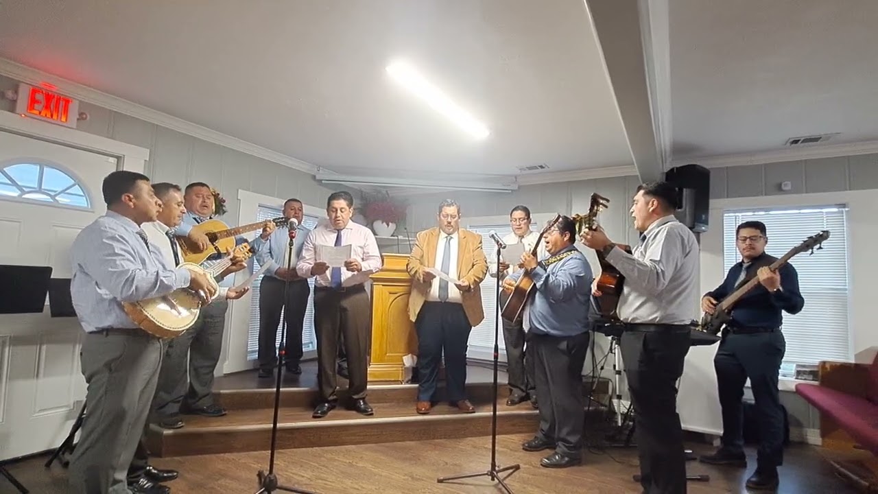 IECE.."ESPERANDO SEÑOR QUE REGRESES" GPO VARONIL, CONROE TX. 