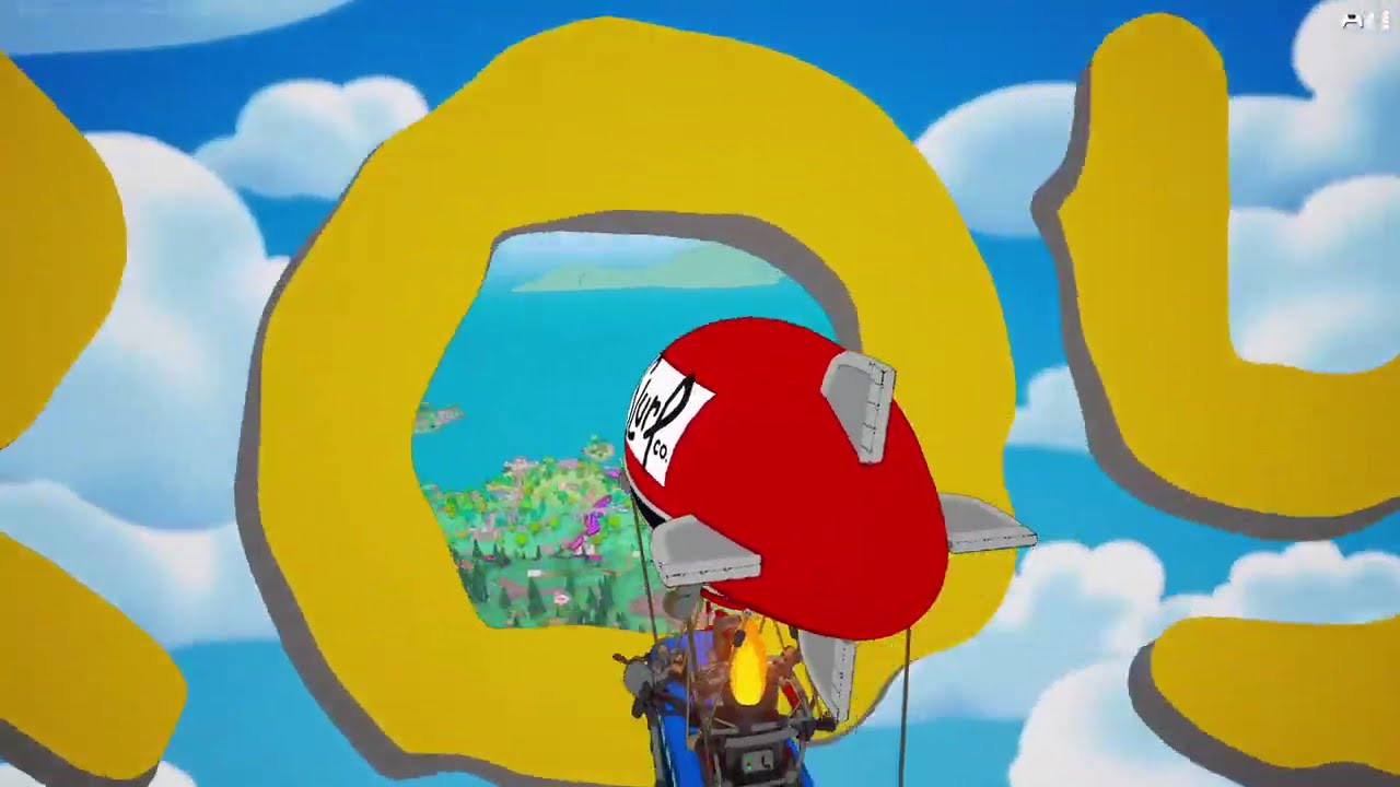 Live streaming BIG Fortnite event