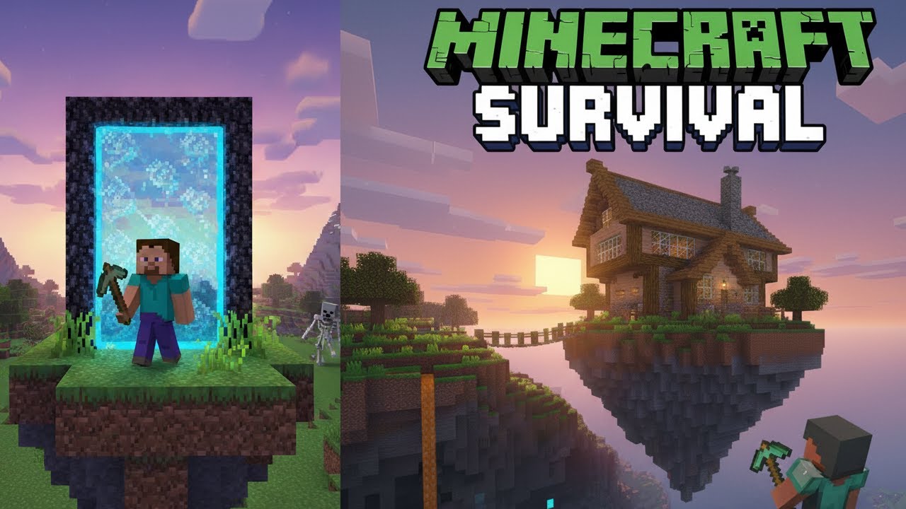 Minecraft Survival - [62]