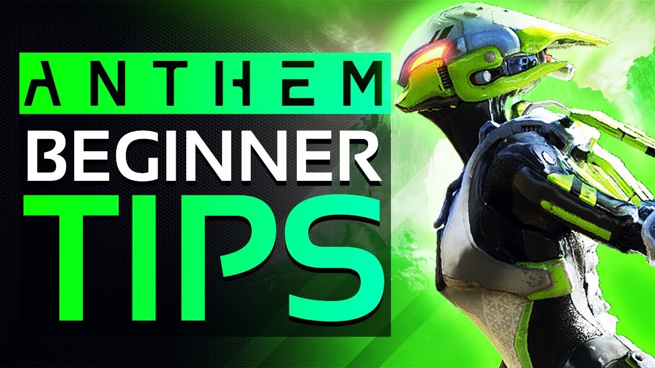 ANTHEM - 10 TIPS & TRICKS Every NEW Player Should Know | Anthem Beginners Guide