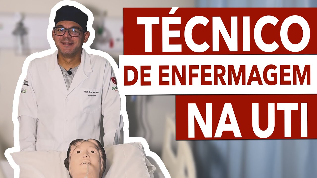 Atribuições dos técnicos de enfermagem na UTI