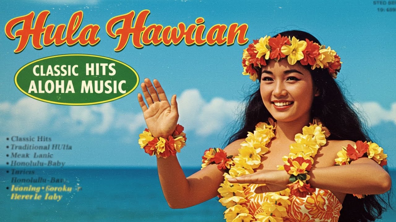 Part 6 - Hawaiian Harmonies - Lap & Steel Guitars - Classic Instrumentals
