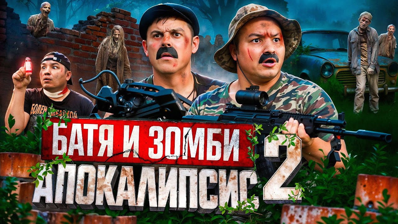 БАТЯ И ЗОМБИ АПОКАЛИПСИС 2 : НЕТ ПУТИ НАЗАД !!!