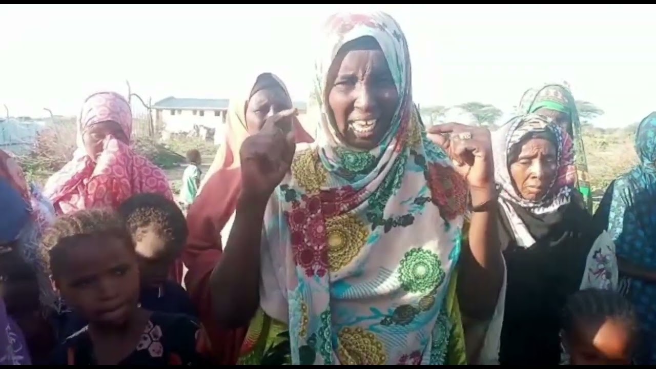 FARIIN KA TIMID HOYOOYINKA BARAKACAYAASHA AH EE GALBEEDKA SITTI.