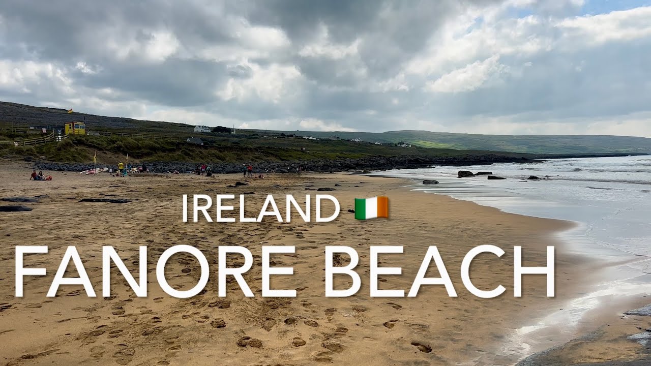 Fanore Beach, Ireland (4K)