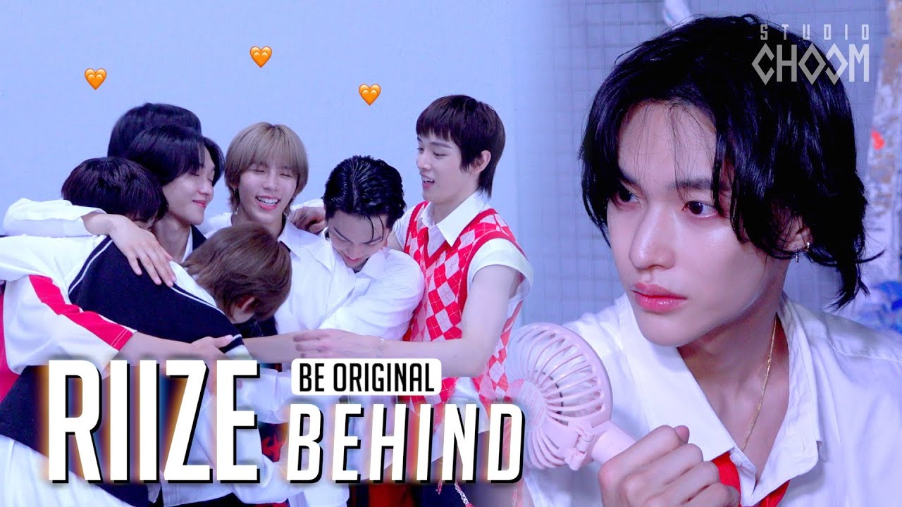 [BE ORIGINAL] RIIZE(라이즈) 'Get A Guitar' (Behind) (ENG/JPN)