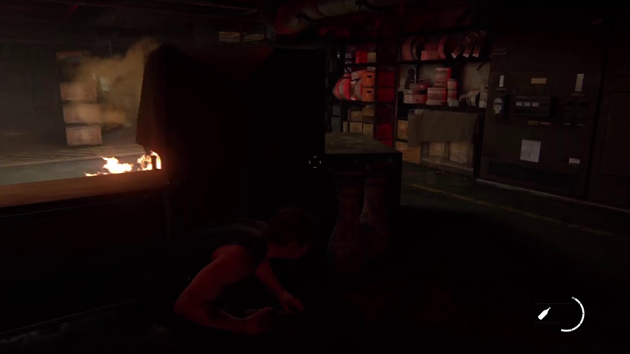 Lets try to finish last of us 2