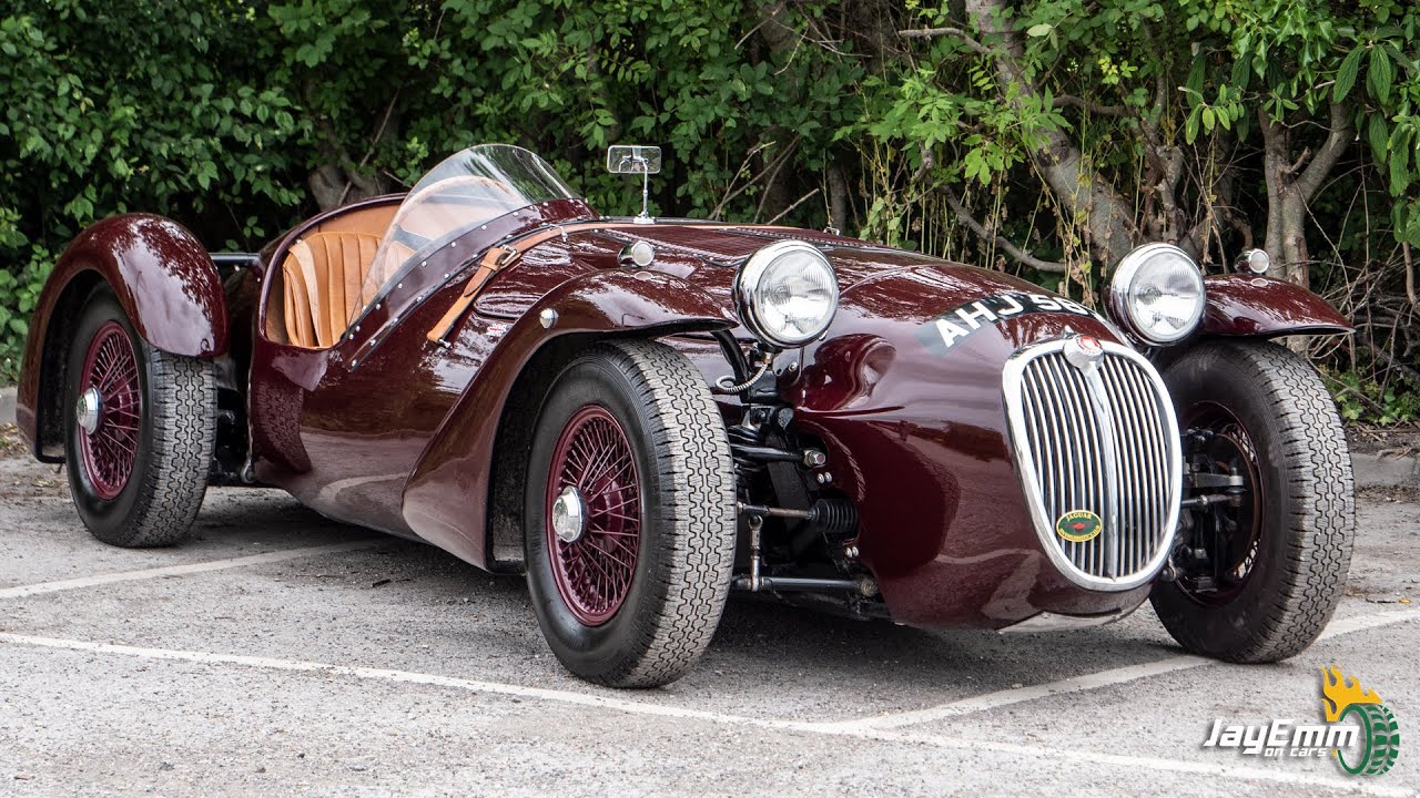 The Most Beautiful Car I Have Ever Driven.... Is a Jaguar Kit Car!? (Kougar Sports Review)