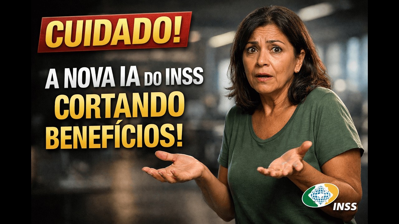 INSS 2026: A Nova IA Que Está Cortando Benefícios em Segundos (Saiba COMO Se Proteger!) #inss2026