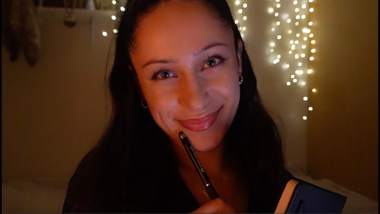 ASMR - class w your bestie (she’s in love w you) #wlw 