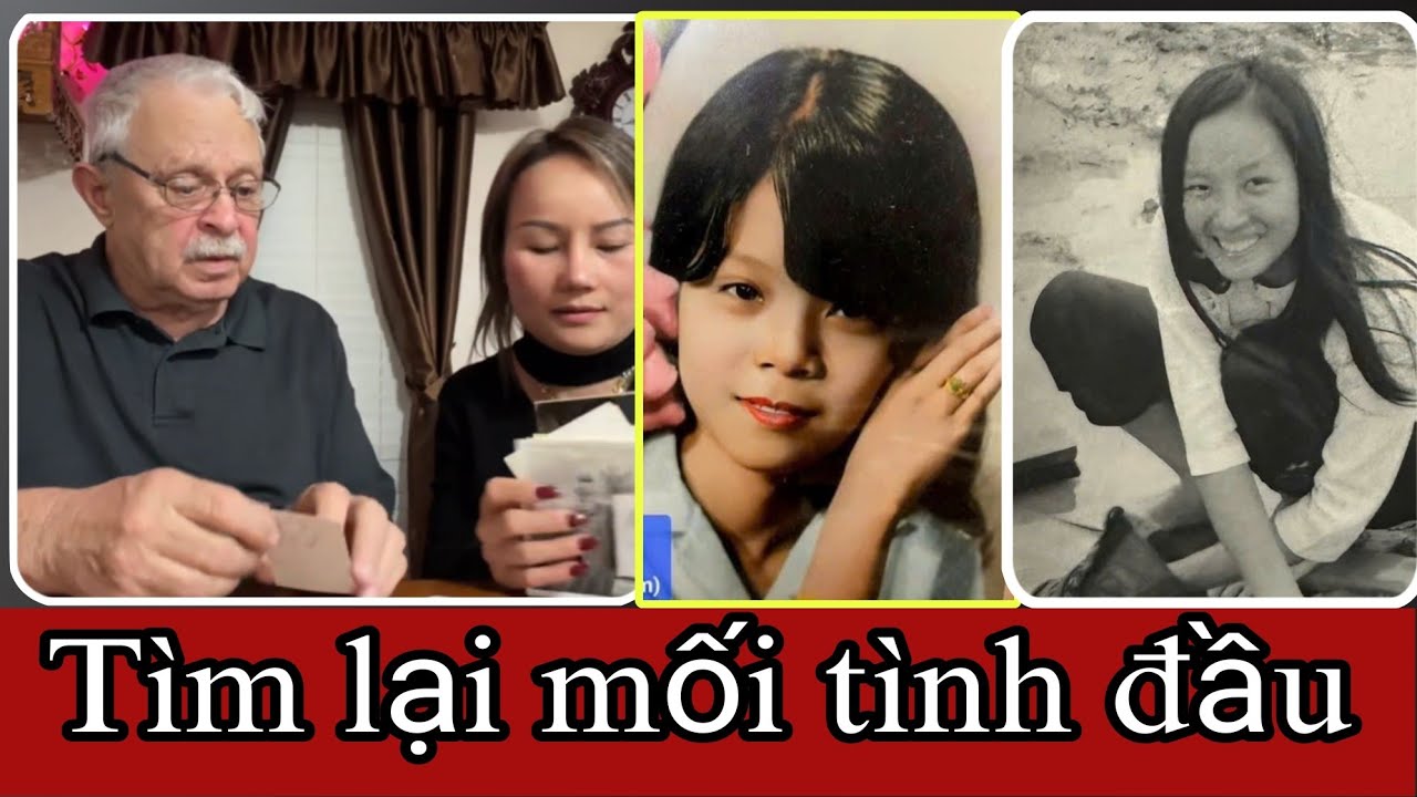 ( 1083 ) Một người lính Mỹ ôm ấp kỷ niệm mối tình đầu với cô gái Việt Nam. Tìm lại người xưa.