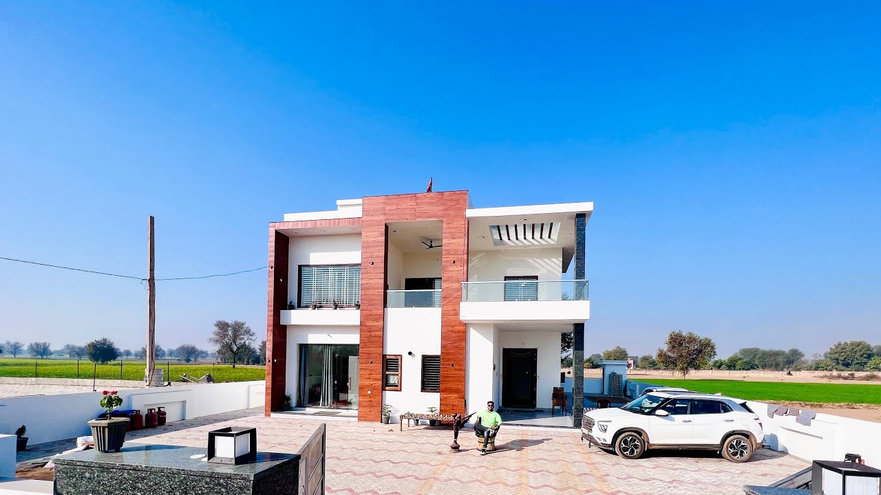 We made our Dream house || Full Farm house tour 😍