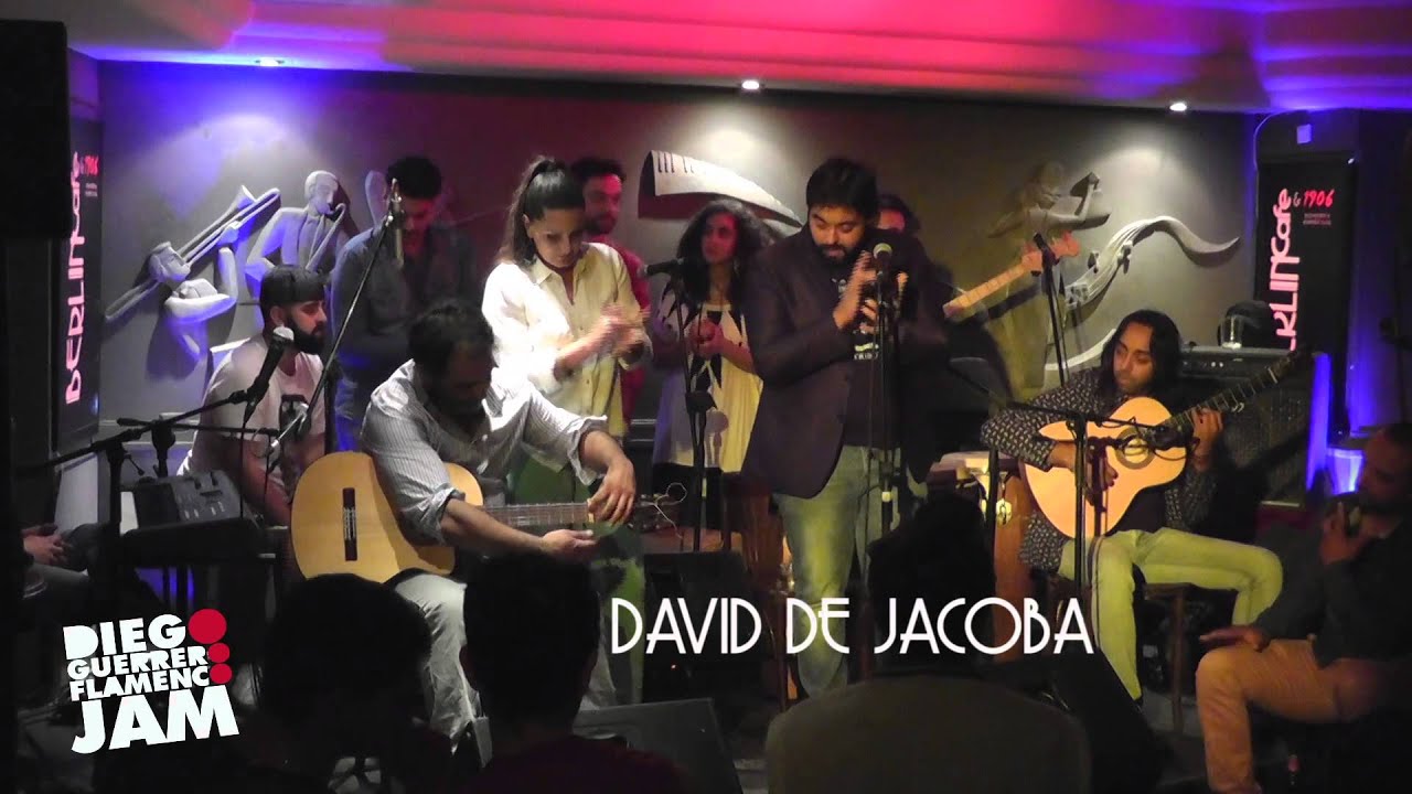 Diego Guerrero Flamenco Jam - María Mezcle & David de Jacoba. Fin de Fiesta.