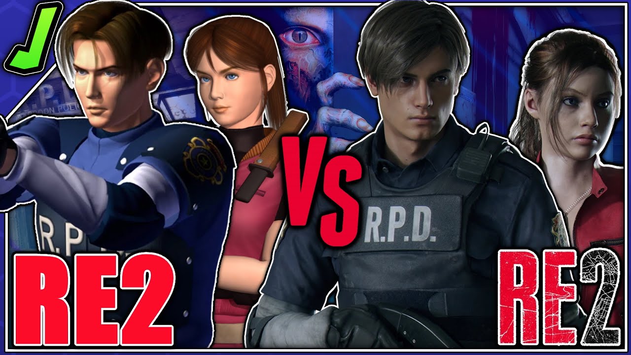 Resident Evil 2: Original vs Remake
