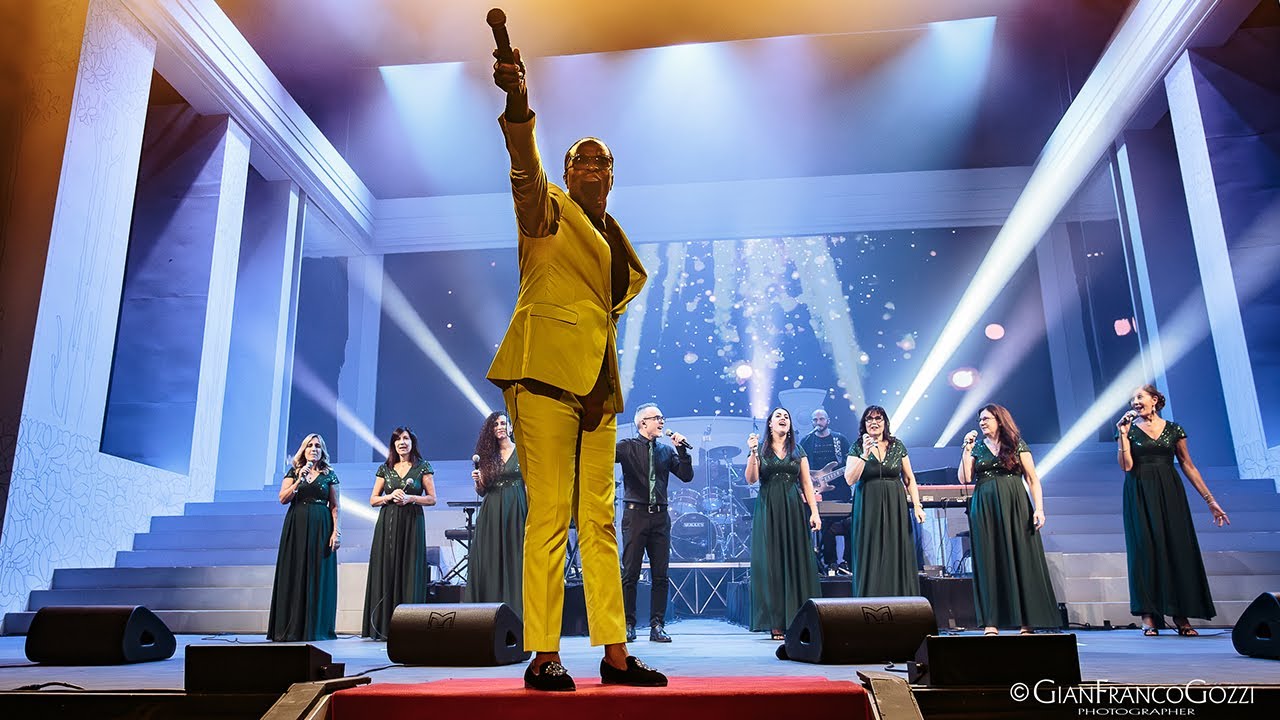 Praise (Elevation Worship) -- Brotherhood Gospel Choir feat. Michael Stuckey | Live (NGF 2025)