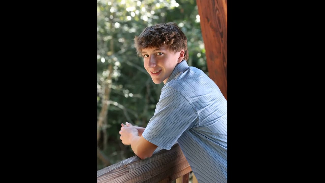 Colton Carter Senior Photos