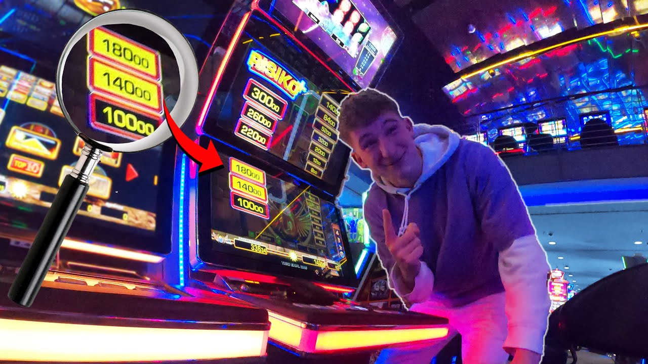 Wie HOCH DRÜCKE ich die LEITER im Casino? 😱💸 | MEGA GEWINN | TomSprm