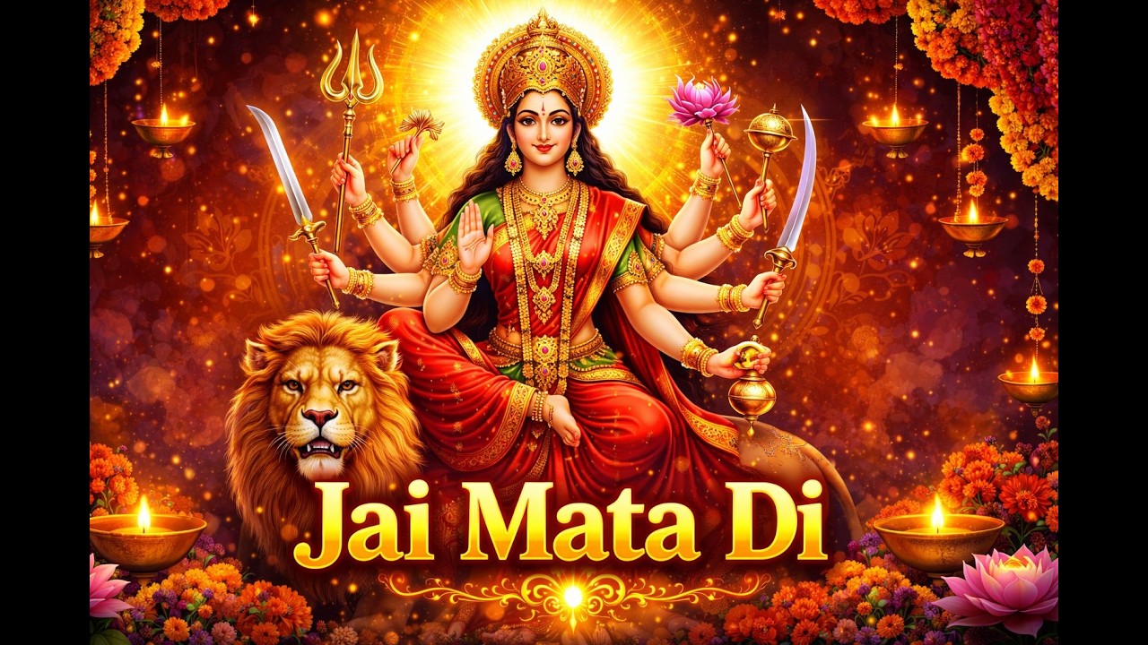 Maiya Ji Mere Ghar Aana | Mata Ka Bhajan | Jai Mata Di