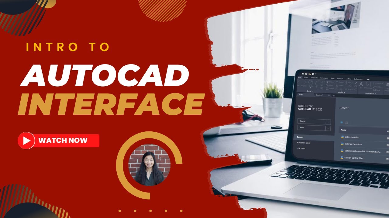 Intro to Autocad 2022 Interface