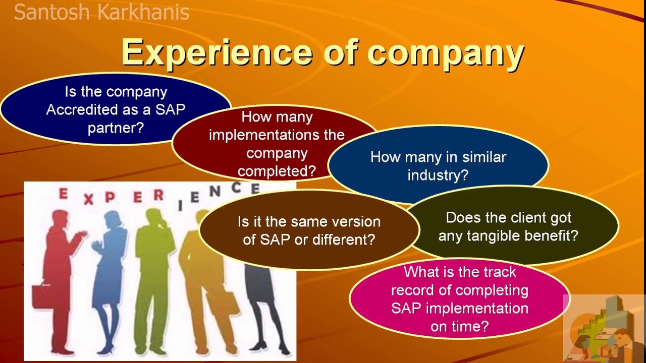 SAP implementation partner selection Part 2