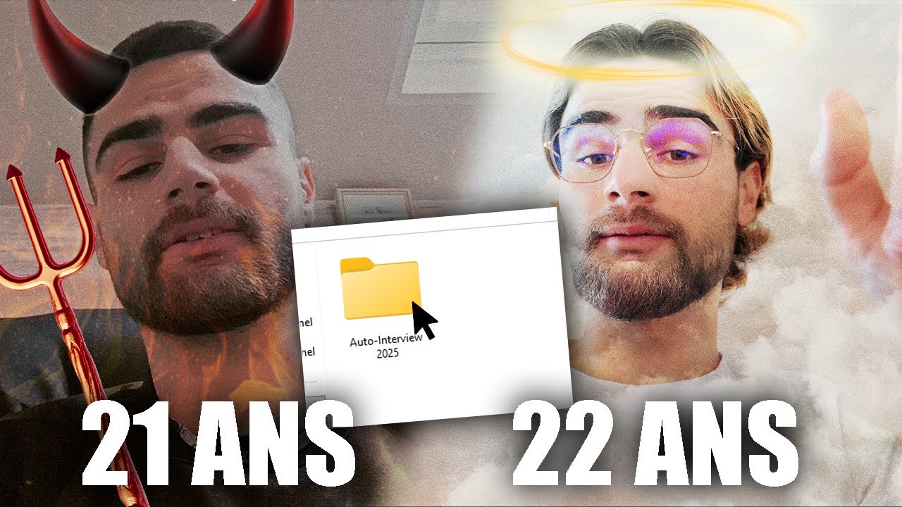 Je réponds aux mêmes questions que le moi du passé !
