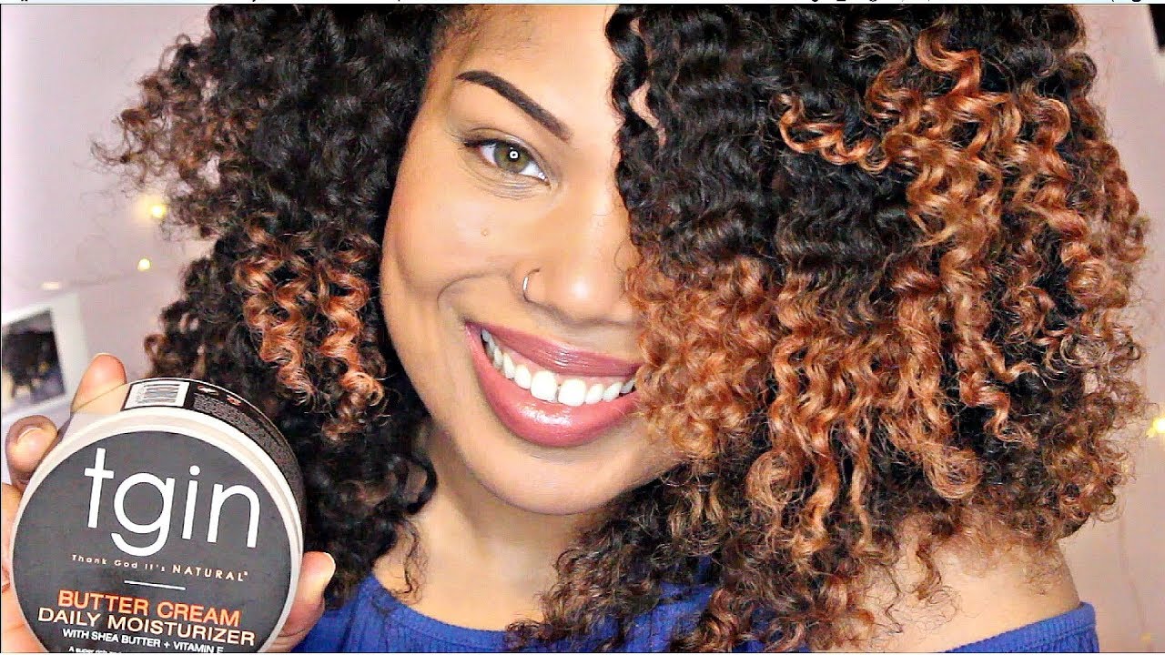 TWISTOUT with tgin!!! | Super Moisturized Natural Hair