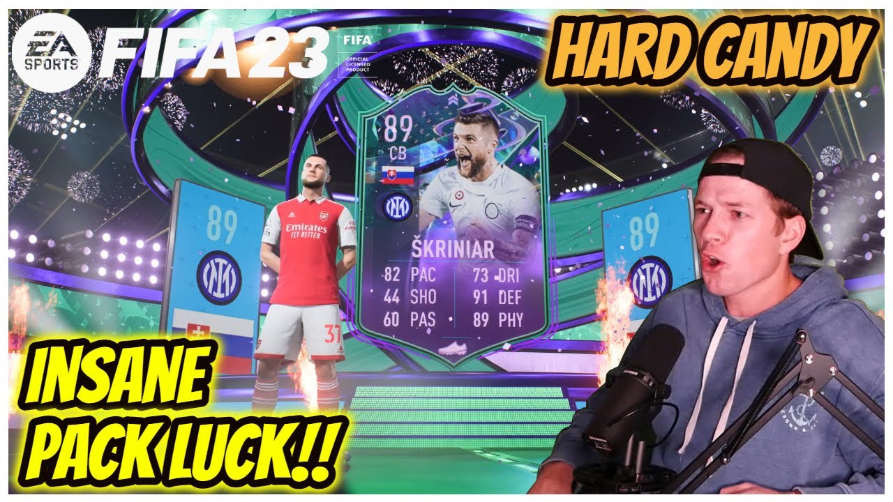 FIFA 23 ASMR | *Insane* Pack Luck!! - Hard Candy & Whispering