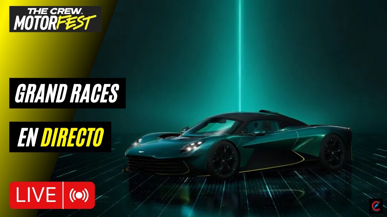 Grand Races en Directo | Motorfest
