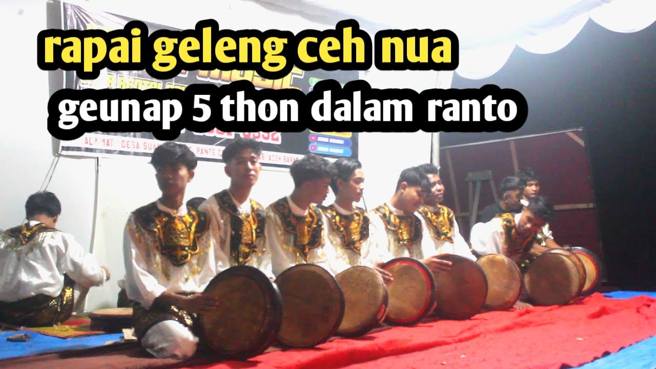 rapai geleng || ceh nua lagu aceh genap 5 thon dalam ranto