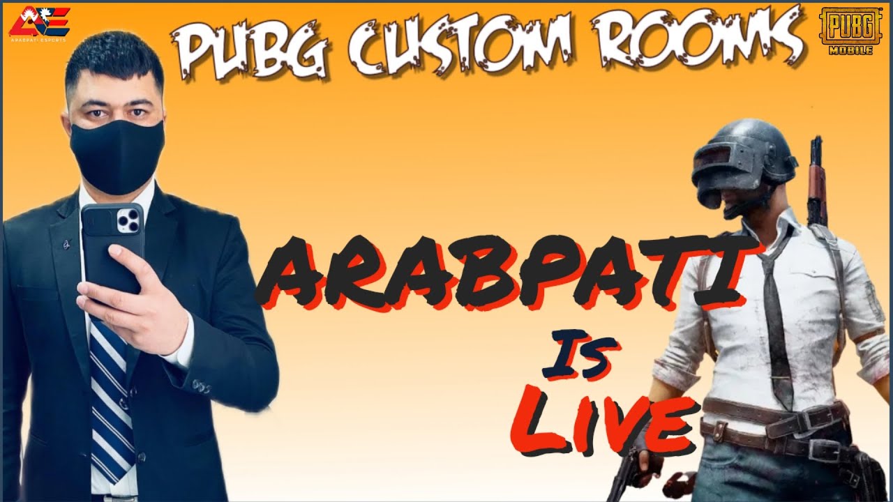 [PUBG MOBILE] DAILY SCRIMS FROM TODAY || JOIN LIVE FOR DETAILS || ARABPATI