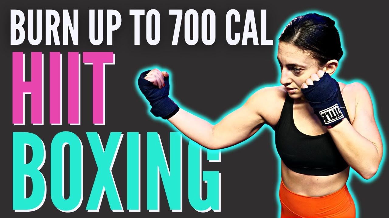 700 CALORIES BEASTMODE Boxing HIIT Workout (FULL BODY)//SYLVIA NASSER