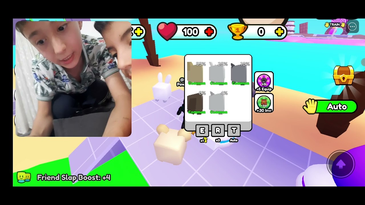 robloxta power slap simulator