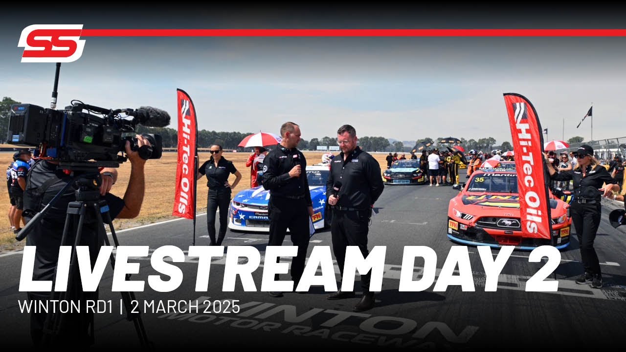 2025 Hi-Tec Oils Super Series - Round 1 | Day 2 Sun March 2nd | Winton Motor Raceway VIC