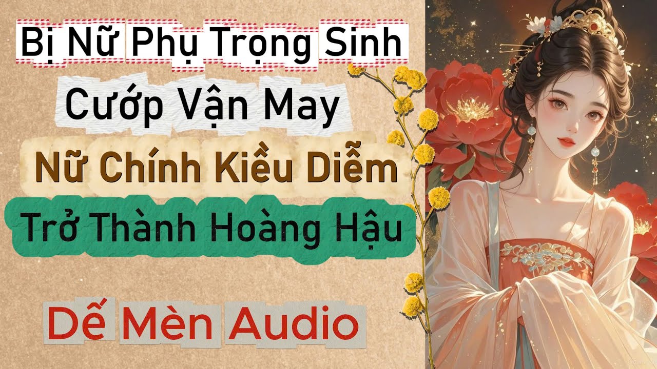 Phần 1 | Bị Nữ Phụ Trọng Sinh Cướp Mất Vận May, Nữ Chính Kiều Diễm Trở Thành Hoàng Hậu | Gả Thiên Hộ
