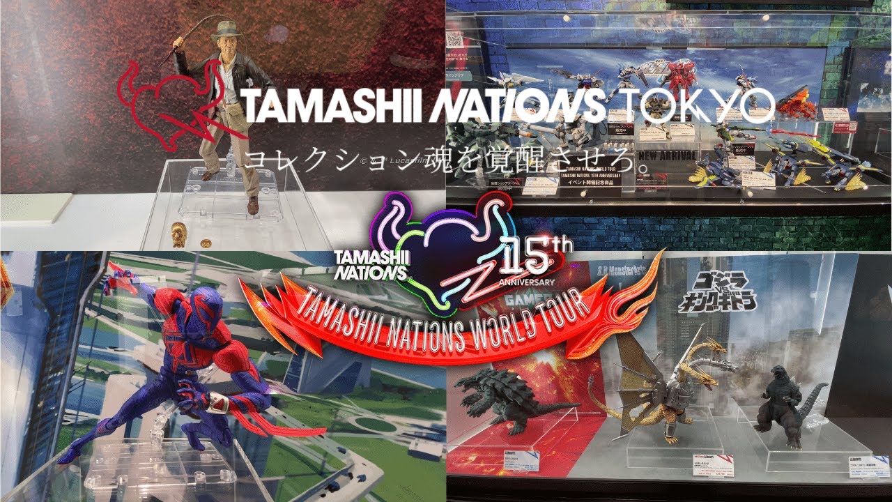 Tamashii Nations World Tour: TOKYO (May 26 to July 18, 2023) @Tamashii Nations Tokyo