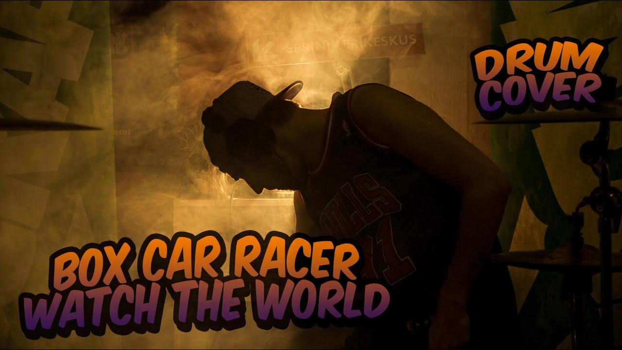 Drum Cover of "Box Car Racer - Watch The World" by Otto from MadCraft