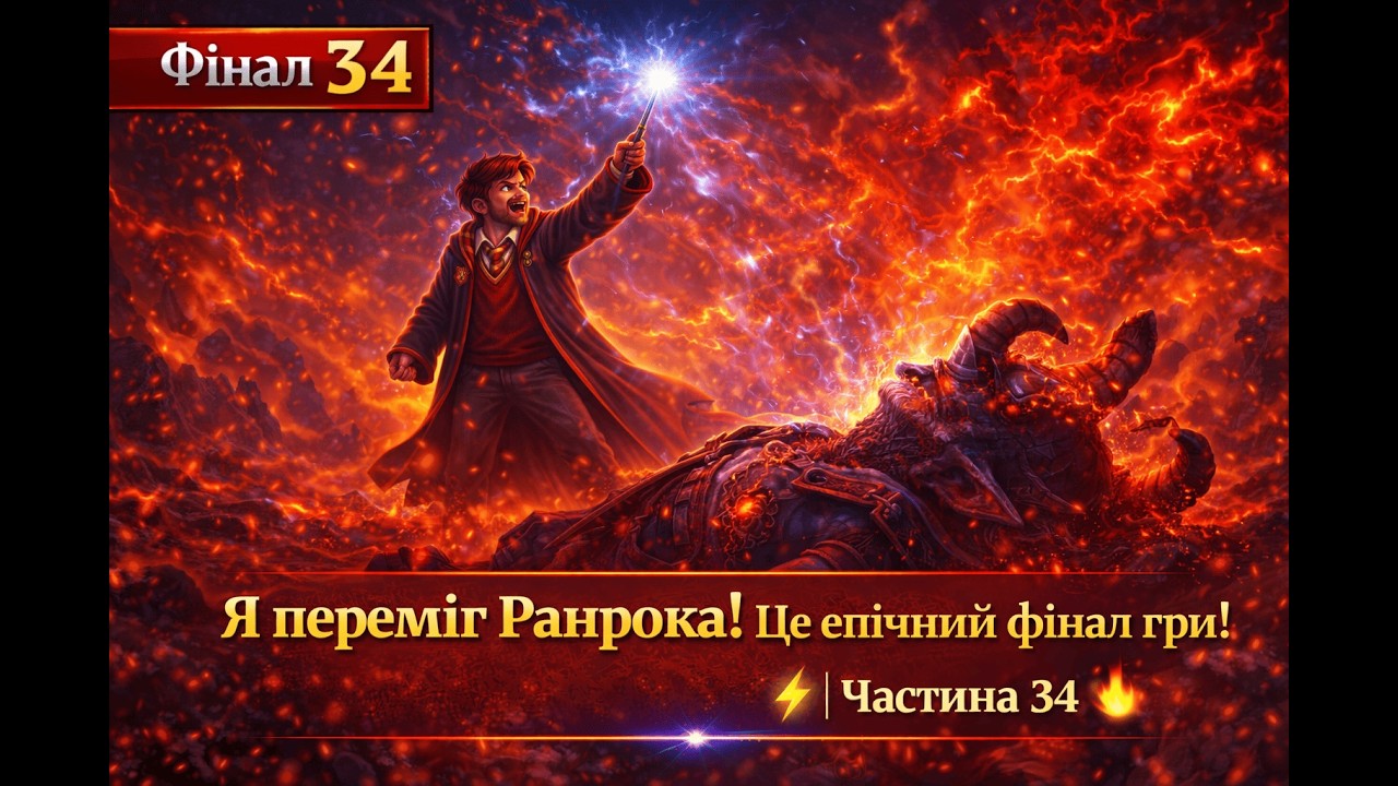 Hogwarts Legacy #34 ФІНАЛ | Битва з Ранроком і завершення історії