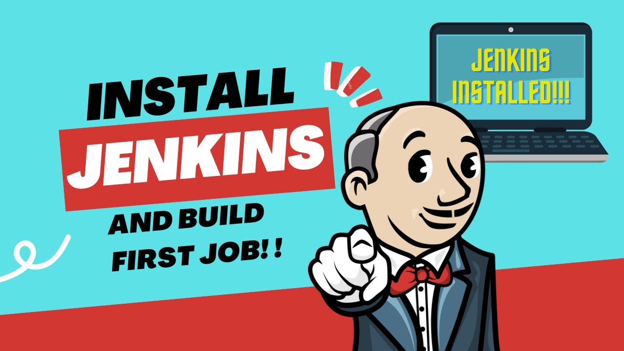 Install Jenkins and run your first Job!!