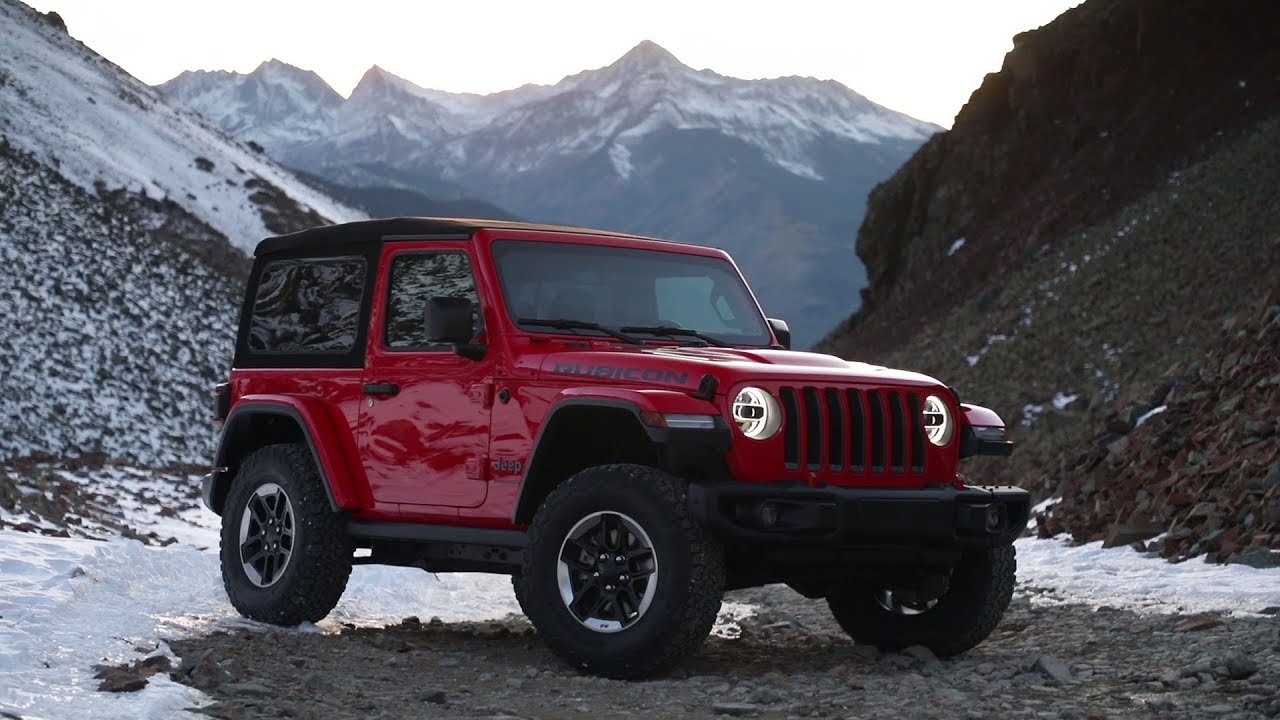 2018 Jeep® Wrangler Rubicon Running Footage